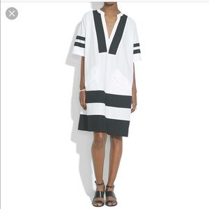 ISO Madewell poncho dress M-XL